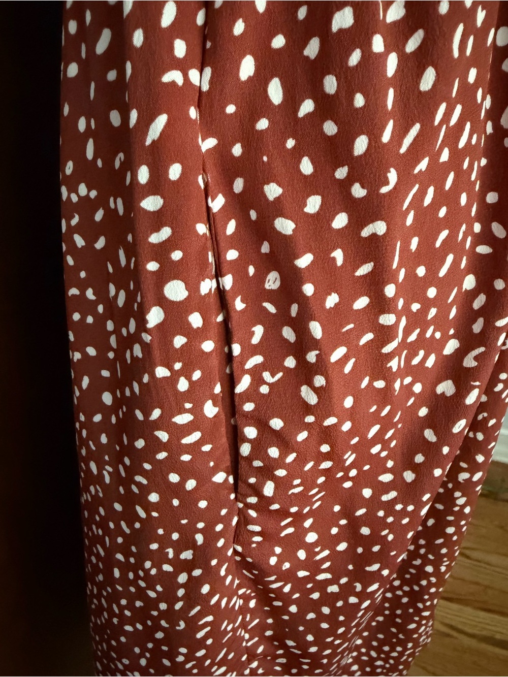 LaRoque Original Silk Halter Dot Dress - Picture 8 of 15